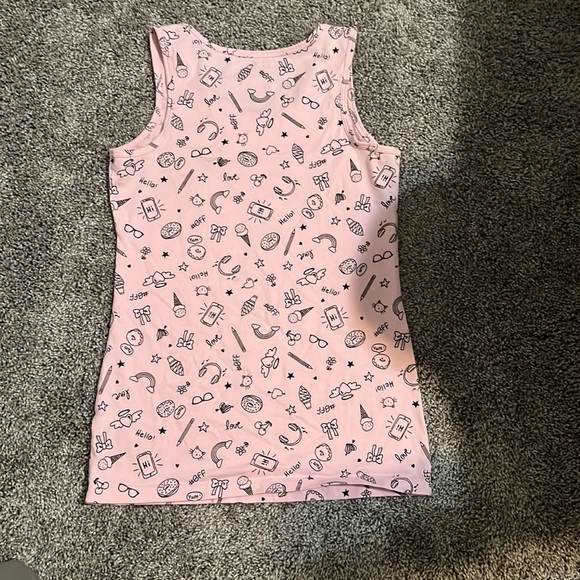 Light pink tank top - Picture 2 of 2